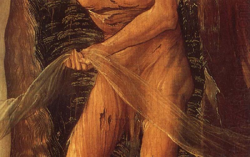 Details of The Three Stages of Life,with Death, Hans Baldung Grien
